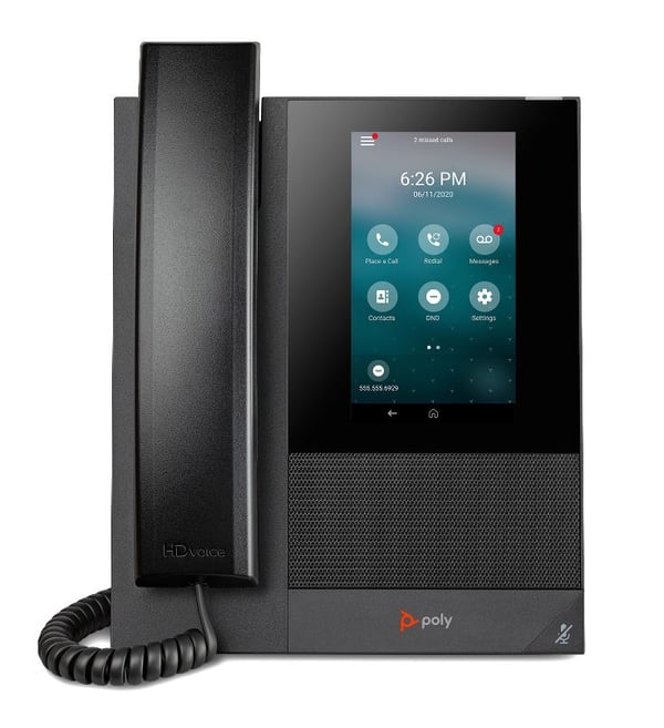 Poly CCX 400 for Microsoft Teams - VoIP-telefon