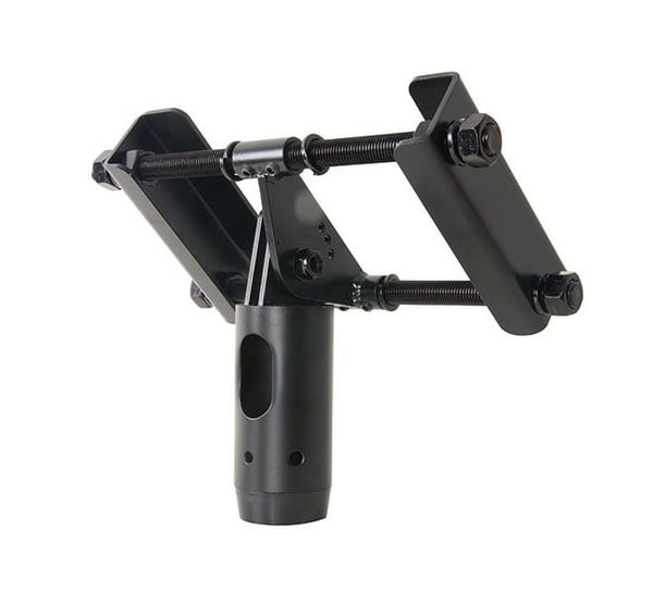 B-TECH System 2 BT7017 - Monteringskomponent (I-bjelkeklemme, rørmonteringsadapter) - svart - for System 2 BT7850-025, BT7850-05, BT7850-10, BT7850...