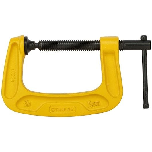 Stanley 0-83-034, C-tving, Strykjärn, Stål, 1 styck, 10 cm
