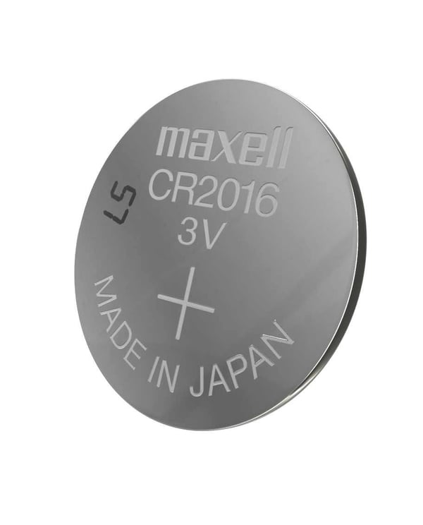 Maxell CR 2016 - Batteri 5 x CR2016 - Li - 90 mAh