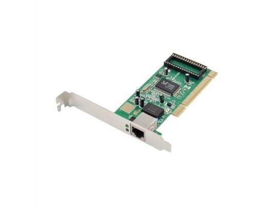 EXSYS EX-6069-2, Intern, Koblet med ledninger (ikke trådløs), PCI, Ethernet, Grønn