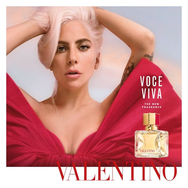 Valentino Voce Viva Eau de Parfum -suihkutettava hajuvesi 30 ml naisille