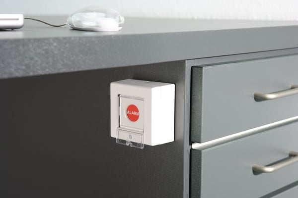 ABUS AZ6500, Koblet med ledninger (ikke trådløs), Avbrudd alarm, Rød, Hvit, Akrylonitril-butadien-styren (ABS), VdS C, VSÖ, 85 mm