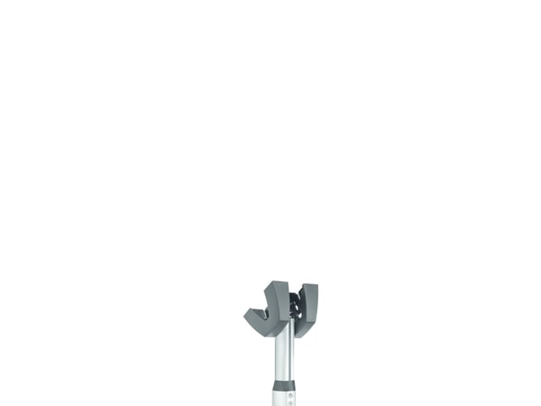 Vogel's Professional PPC 1540 - Monteringssett (takmontering, kontaktplate, teleskopstang) - Flat - for projektor - sølv - takmonterbar