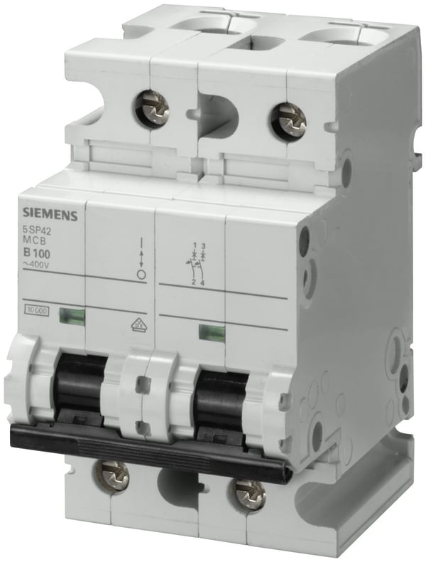 Siemens 5SP42916 5SP4291-6 feilstrømsbryter 100 A 400 V, IP20