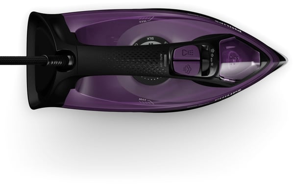 Philips 5000 series DST5030 - Ångstrykjärn - sula SteamGlide Plus - 2400 W