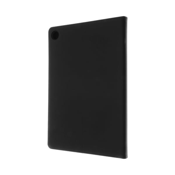 Insmat Exclusive - Lommebok for nettbrett - håndlaget lær, kartong+papir, bomullssting - svart - for Samsung Galaxy Tab S10 Lite