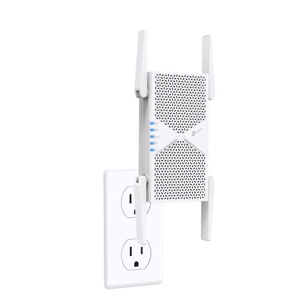 TP-Link RE405BE, Gjentaker, 2500 Mbit/s, Utvendig, 2.5 Gigabit Ethernet, Wi-Fi 7 (802.11be), 802.11a, 802.11b, 802.11g, Wi-Fi 4 (802.11n), Wi-Fi 5 ...