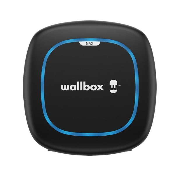 Wallbox Pulsar Max - EV-laddningsstation - tethered - 11 kW - 16 A (IEC 62196 Type 2) - svart