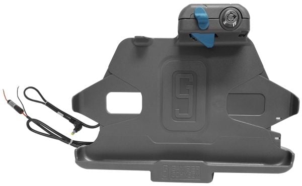 Gamber-Johnson 7160-1029-00, Tabletti/UMPC, Aktiivinen teline, Auto, Musta, Harmaa