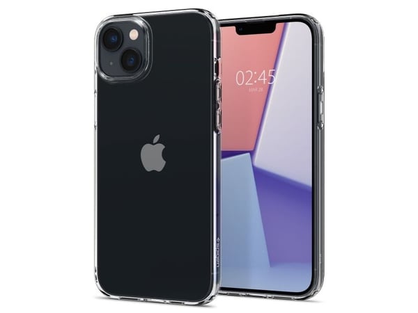 Spigen ACS04678, Suojus, Apple, iPhone 14, iPhone 13, 15,5 cm (6.1"), Läpinäkyvä