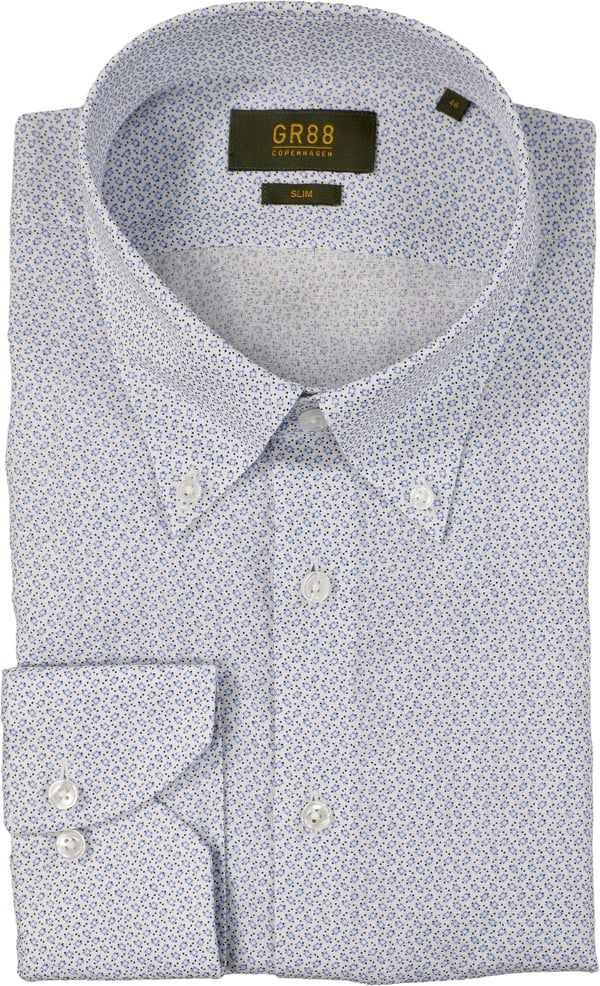 Sofia button down-skjorta