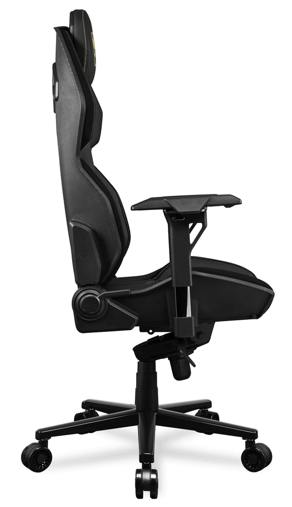 COUGAR Gaming Hotrod Royal, PC-gamingstol, 136 kg, Polstret sete, Polstret ryggstøtte, Sort, Stål
