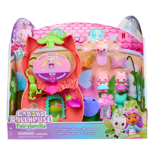 Spin Master Gabby's Dollhouse felekset 12 st. Flutter-riffic