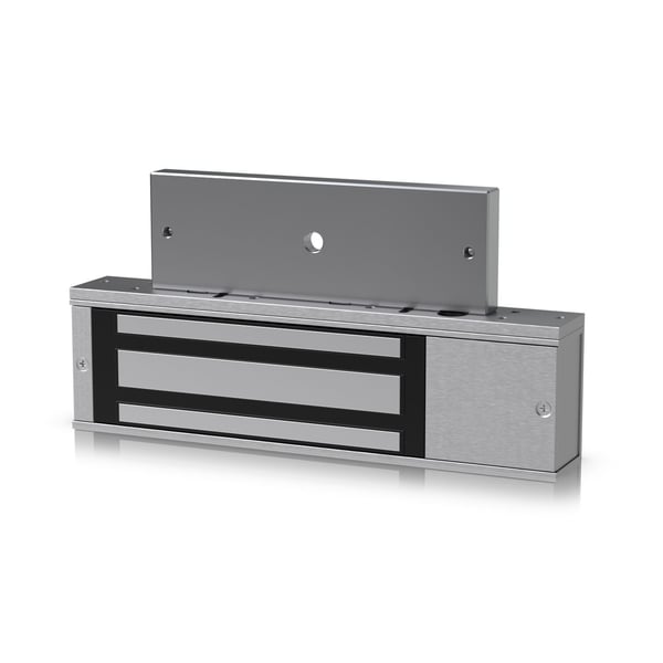 Ubiquiti UA-Lock-Magnetic-540kg fail-safe magnetlås 540 kg, svart/grå