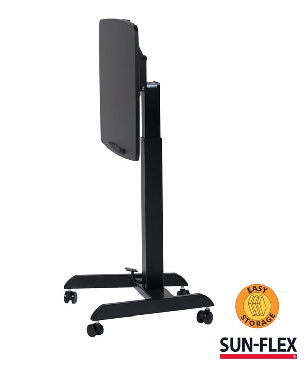 SUN-FLEX® EASYDESK PRO, Traffic Black