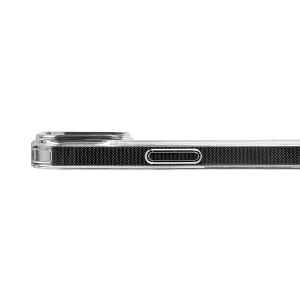 PURO PUIPC15P61LITEMPWHI, Suojus, Apple, iPhone 15 Pro, 15,5 cm (6.1"), Läpinäkyvä