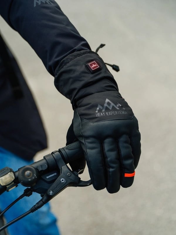 HeatX Heated Blizzard Gloves XL - Black