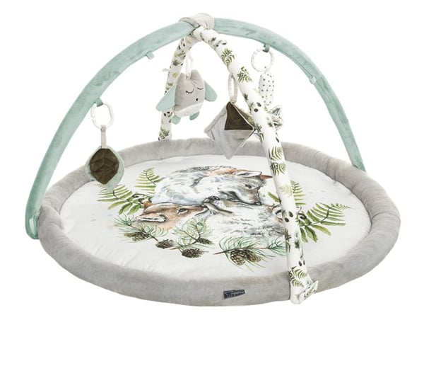 Baby Steps Pedagogisk matte for et barn - Wolf Moonlight