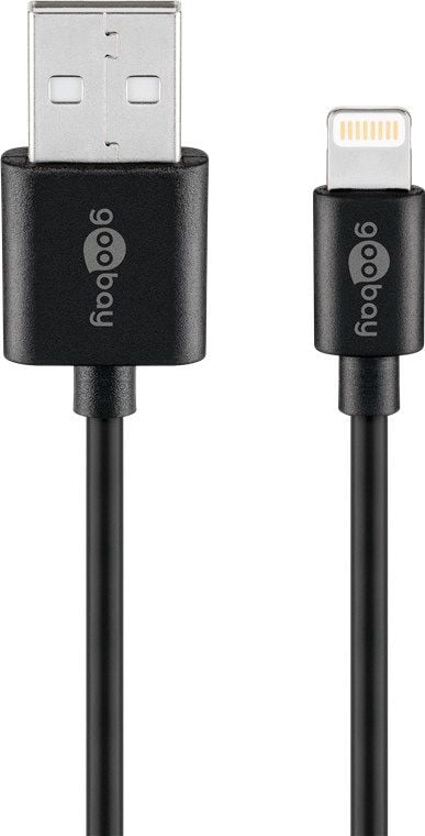 Goobay 45294, Innendørs, AC, 5 V, 1 m, Sort