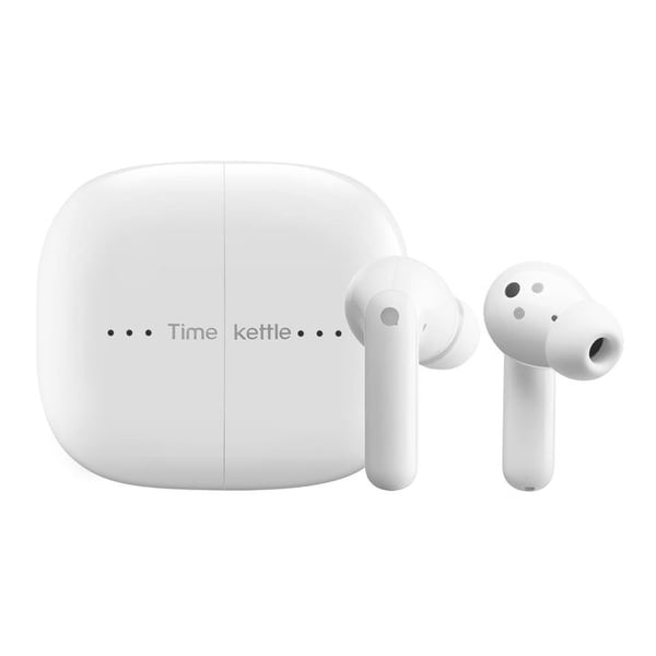 Timekettle M3 Translator, Trådløs, Samtaler/musikk, 178 g, Hodesett, Hvit