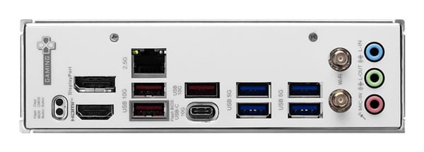MSI B850M GAMING PLUS WIFI6E - Moderkort - micro ATX - Socket AM5 - AMD B850 Chipuppsättning - USB 3.2 Gen 2, USB-C 3.2 Gen2, USB 3.2 Gen 1 - 2.5 G...