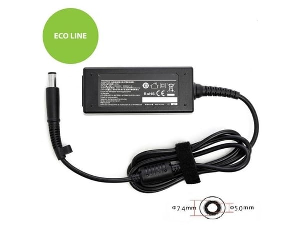 HP 45W 19,5V 2,31A ekstra digital bærbar lader (HP45G7450)