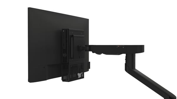 Dell MSA20 näyttövarsi 19"–38" 10 kg, VESA 100 x 100 mm