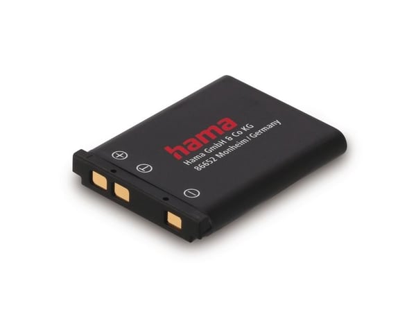 Hama DP 550, Olympus, 675 mAh, 3,7 V, Lithium-Ion (Li-Ion)