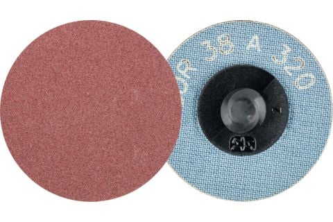 PFERD 42770432, Hiontakiekko, Universal, alumiinioksidi, 16000 RPM, pyöreä, 3,8 cm