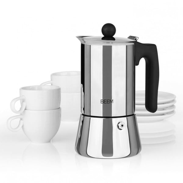 BEEM ESPRESSOMAKER 0,2 L Ruostumaton teräs