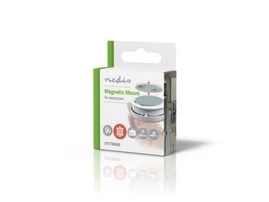 Nedis DTCTBR05, Silver, Metall, 3,9 cm, 39 mm, 39 mm, 7 mm