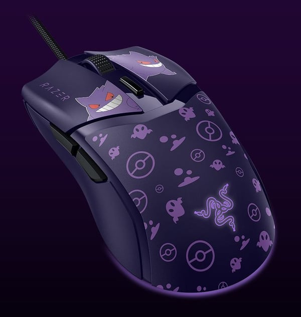 Razer Cobra RZ01-04650700-R3M1 spillmus 8500 DPI kablet Gengar Edition