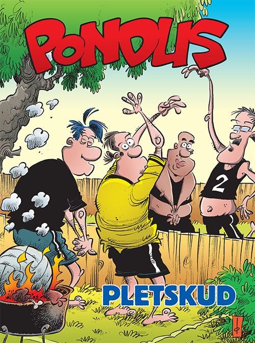Pondus: Plettskudd! | Frode Øverli | Språk: Dansk