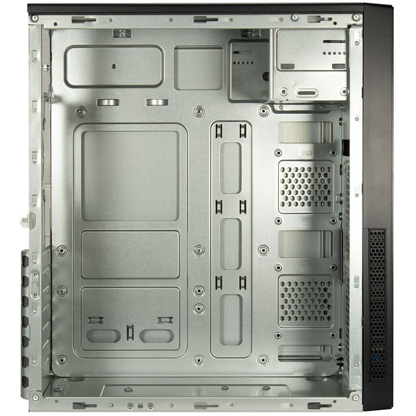 Inter-Tech IT-2812 Business - Tower - ATX - ingen strömförsörjning - USB/ljud