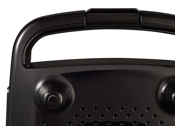 Tefal SM193D, Musta, Ruostumaton teräs, Pöydän pinta, 1,9 kg, 279 mm, 275 mm, 153 mm