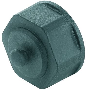 Telegärtner H80030A0004, Skyddande radardom, Svart, Plast