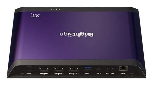 BrightSign XT1145 - Digitalskyltningsspelare - 256 GB - 8K (4320p) - 60 fps - HDR