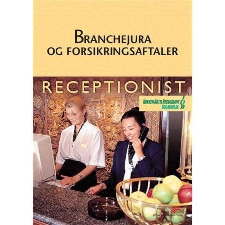 Receptionist - industriell rätt och försäkringsavtal | Gry Asnæs;Jørgen Kønigshøfer | Språk: Danska
