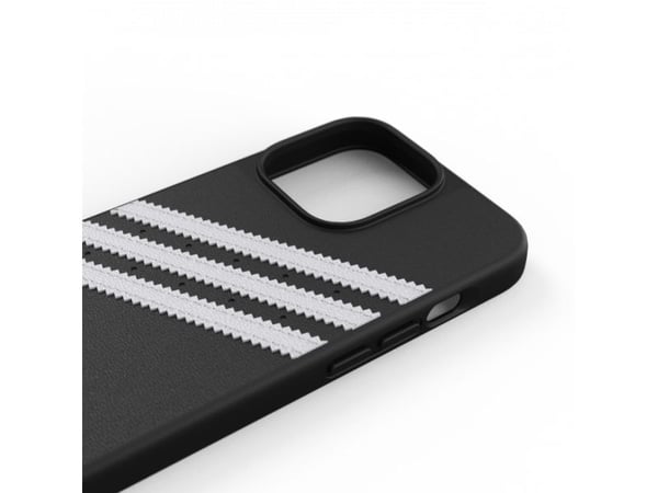 Adidas 47114, Suojus, Apple, iPhone 13/13 Pro, 15,5 cm (6.1"), Musta, Valkoinen