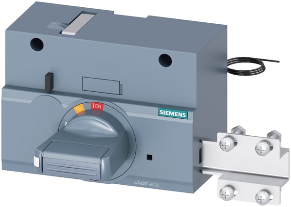 Siemens 3VA9257-0EK23 Tilbehør til strømbryter, 1 stk. (B x H x D) 105 x 75 x 95 mm, 283 g, 115 mm, 110 mm, 150 mm