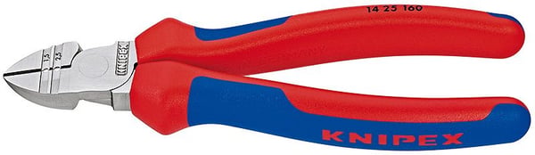 Knipex 14 25 160, Beskyttelses isolasjon, 224 g, Blå, Rød