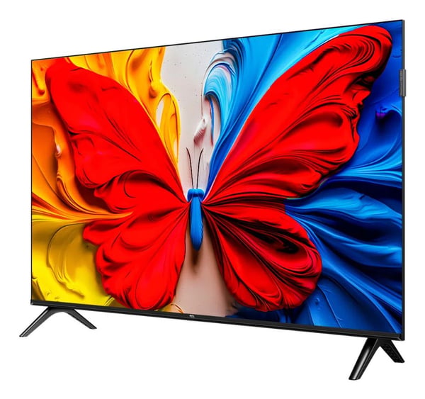 TCL 43V5C - 43" Diagonal klass (42.5" visbar) - V5C Series LED-bakgrundsbelyst LCD-TV - QLED - Smart TV - Android TV - 1080p 1920 x 1080 - HDR - bo...