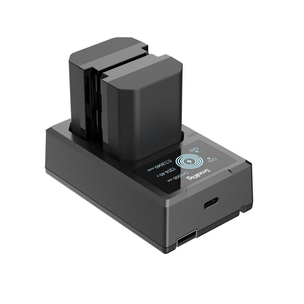 SmallRig 3824B, Litiumioni (Li-Ion), 2 kpl