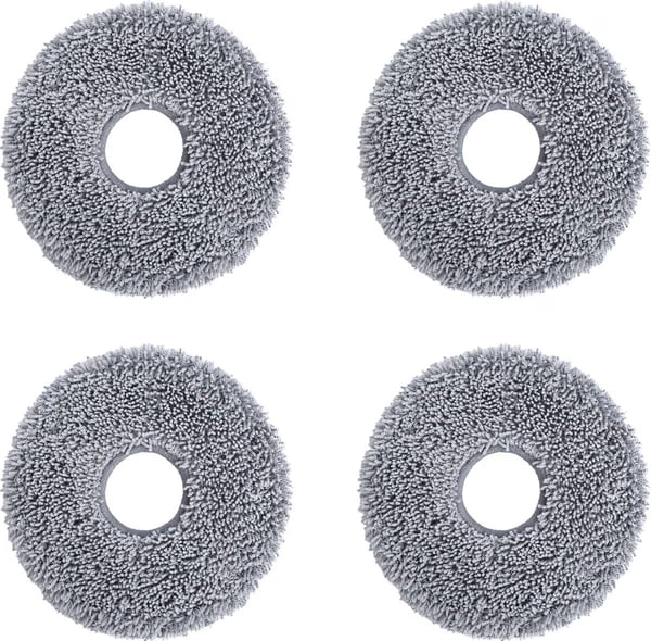 ECOVACS Pyöreät lattianpuhdistusliinat N30 PRO -imuriin - 4 kpl
