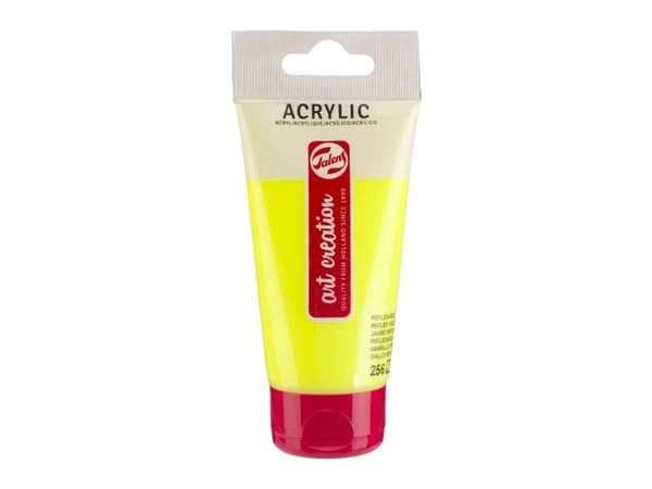 Talens Art Creation akrylfärg i tub Reflex Yellow 256