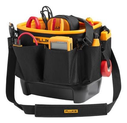 Fluke TB25, Hard shell-etui, 2,49 kg, Svart, Gult