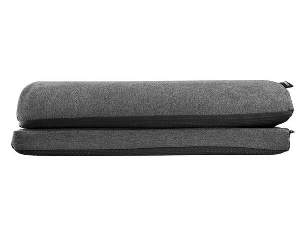 Arozzi Footrest Soft Fabric - Dark Grey