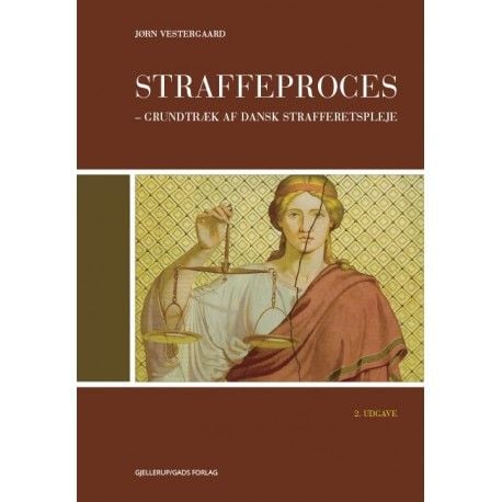 Straffeprosess | Jørn Vestergaard | Språk: Dansk