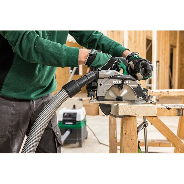 HiKOKI C3606DBW2Z batteridriven cirkelsåg 165 mm 36 V kolborstlös